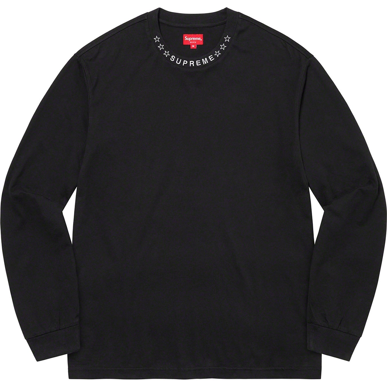 Stars Collar L/S Top view 8